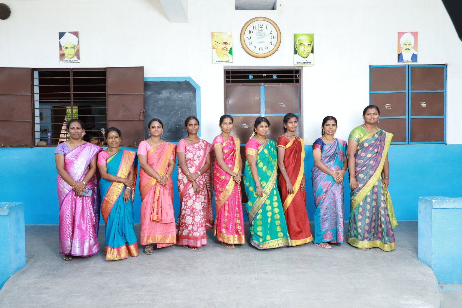 Faculty Members of Bharathi Vidyalaya