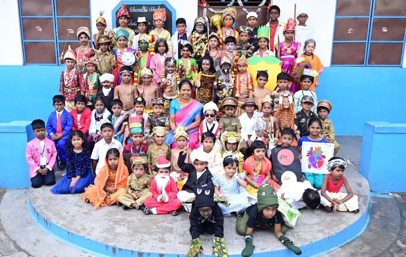 Fancy Dress & Elocution