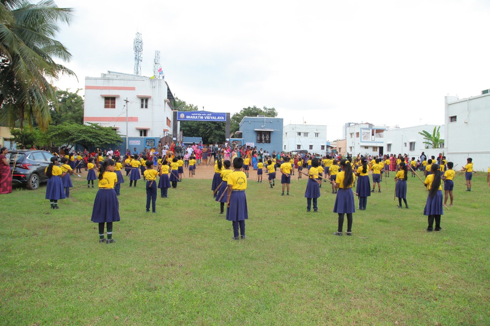 Bharathi Vidyalaya Campus