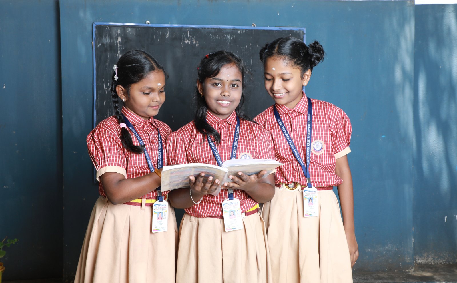 Students at school