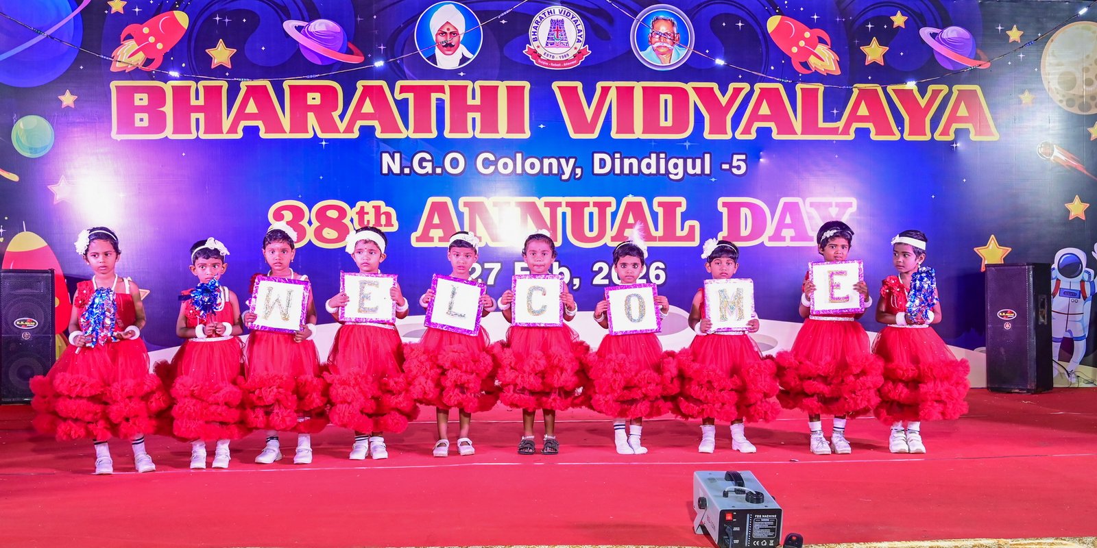38th Annual Day Celebration
