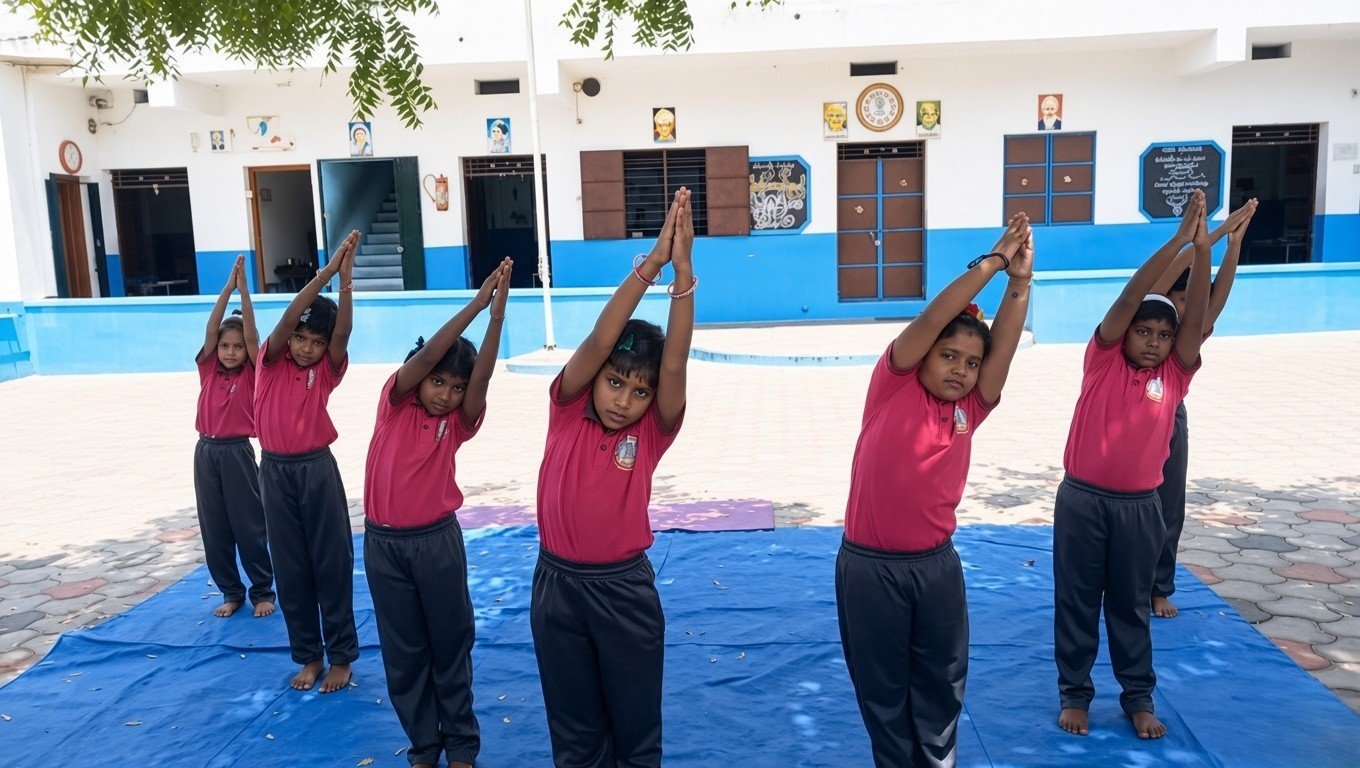 Sports & Yoga Day